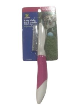 TOP PAW Easy Grip Flea Comb NEW